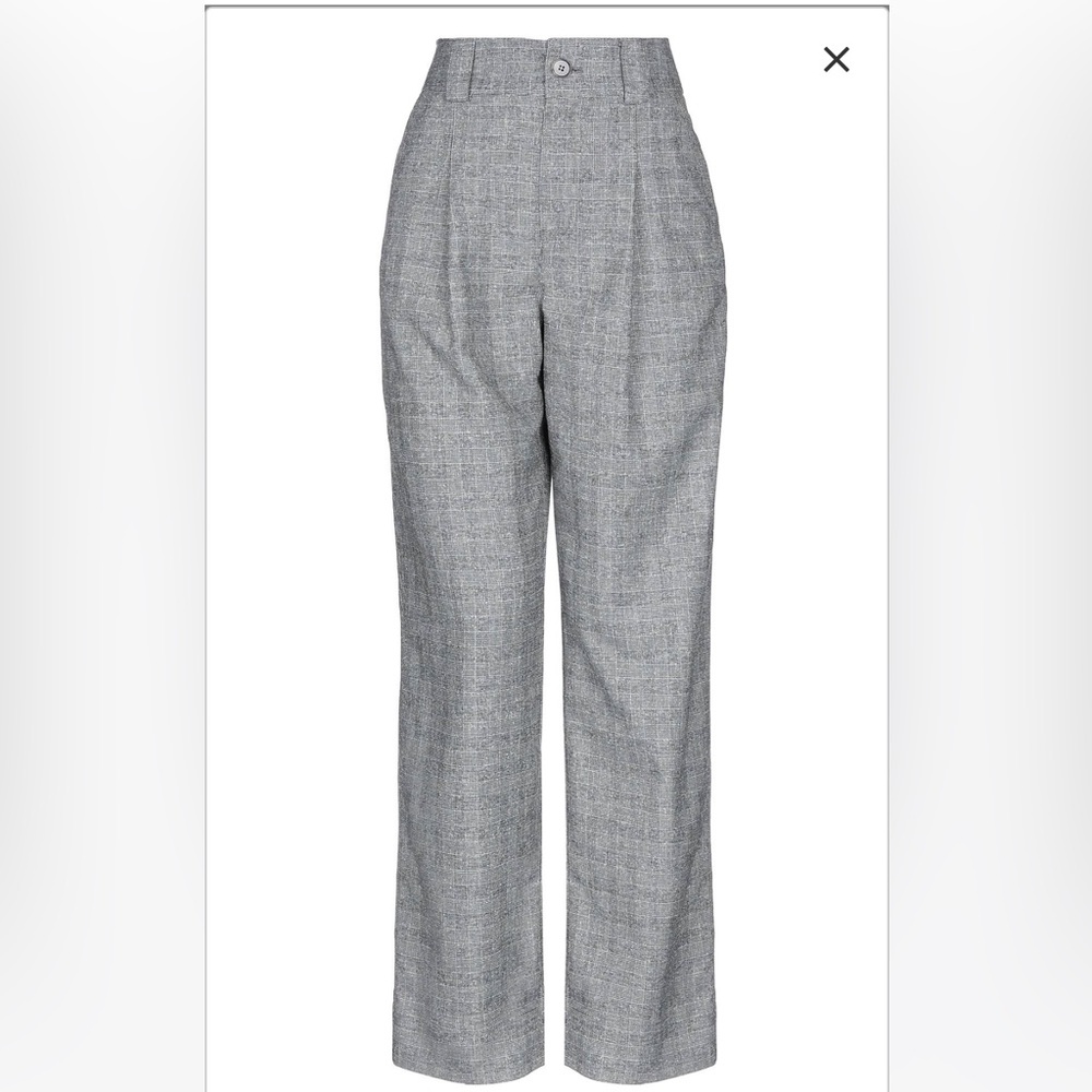 Ganni Plaid Pants size 36/S
